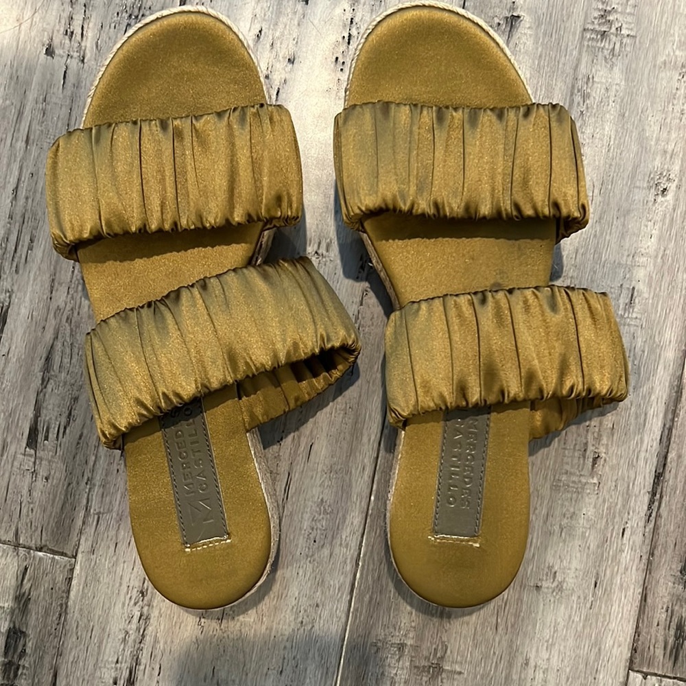 Mercedes Castillo Yolanda espadrille platform sandal